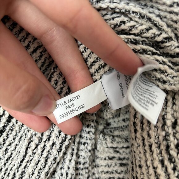 Madewell Texture & Thread Side-Button Top Minimalist Contemporary - Picture 8 of 10